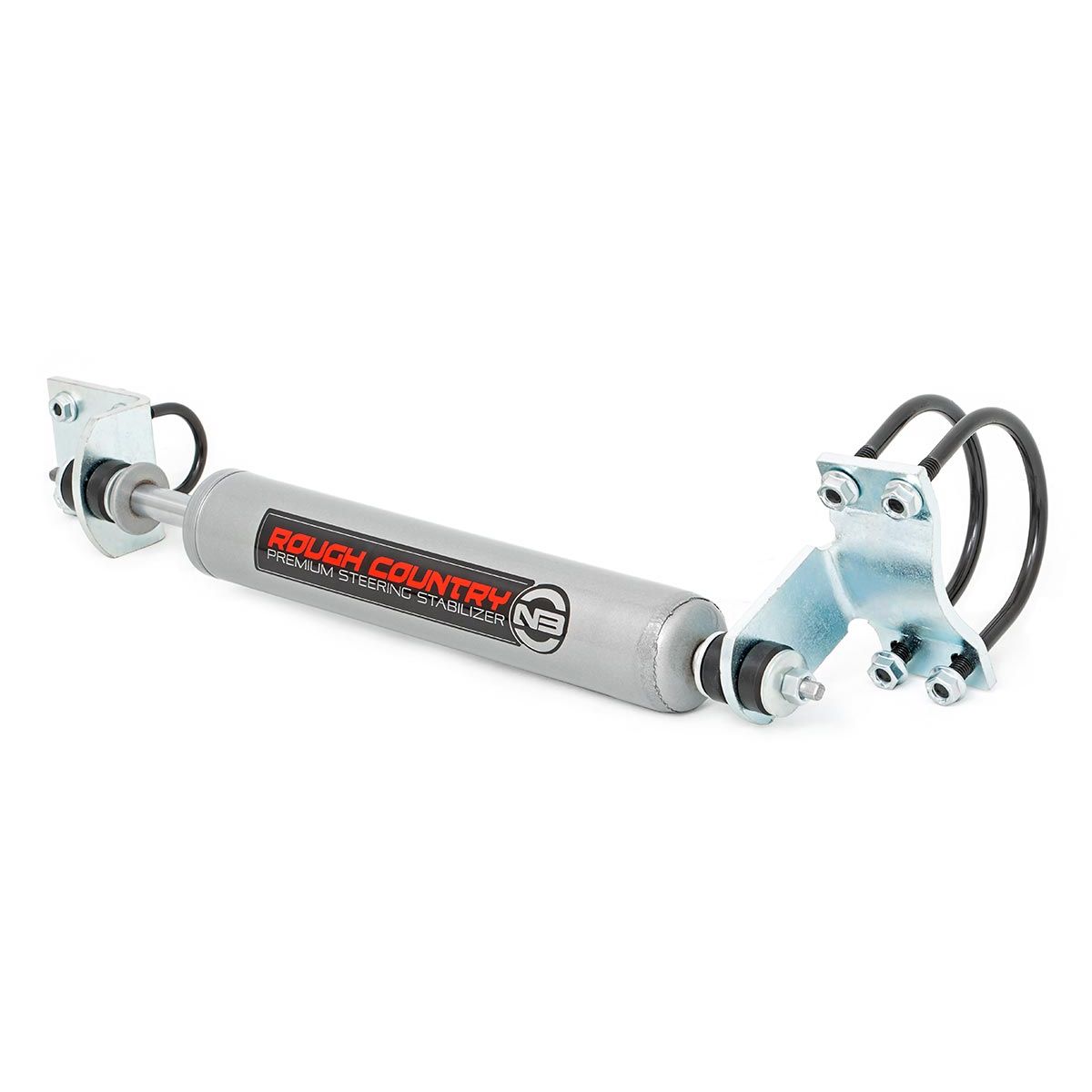 ROUGH COUNTRY N3 Steering Stabilizer | Mono Axle | Ford F-350 4WD (1986-1997) | 8737530