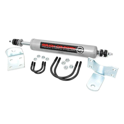 ROUGH COUNTRY N3 Steering Stabilizer | Mono Axle | Ford F-350 4WD (1986-1997) | 8737530