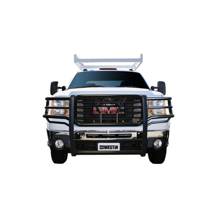 Westin HDX Grille Guard 2007-2010 Chevy Silverado 25/3500HD