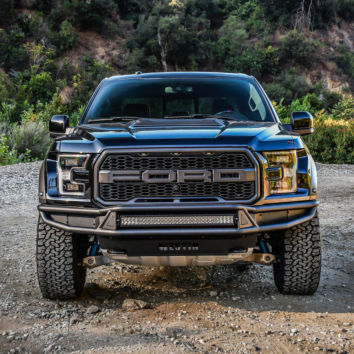 Westin Outlaw Front Bumper 2017-2020 Ford F-150 Raptor