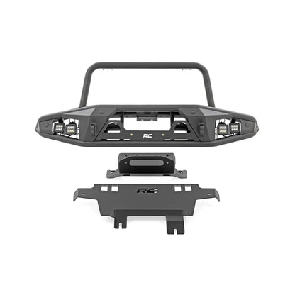 ROUGH COUNTRY Front Bumper | Tubular | Ford Bronco 4WD (2021-2025) | 51205