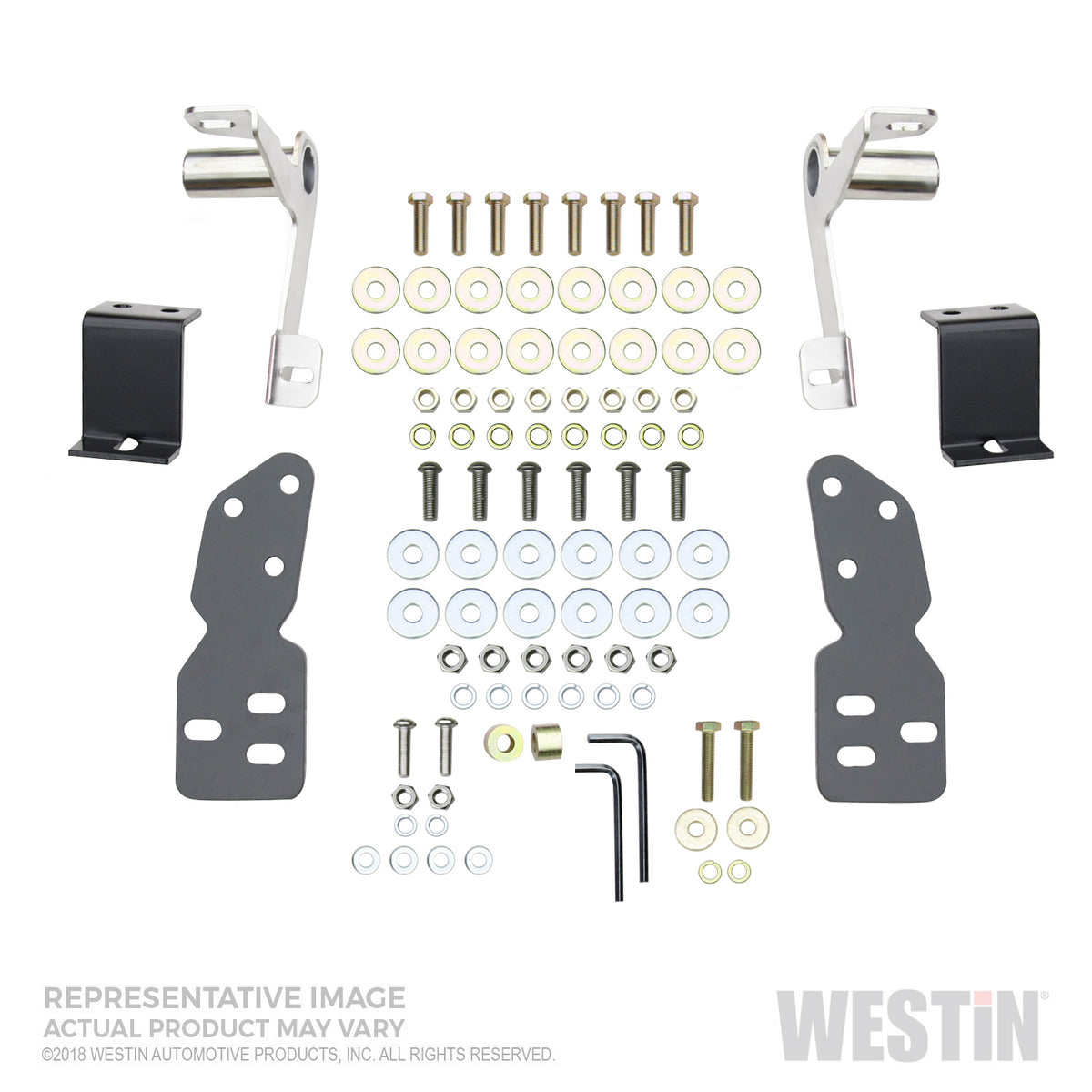 Westin HDX Grille Guard 2007-2013 Chevy Silverado 1500