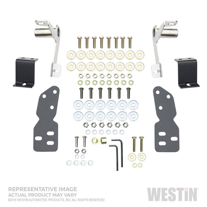 Westin HDX Grille Guard 2007-2013 Chevy Silverado 1500