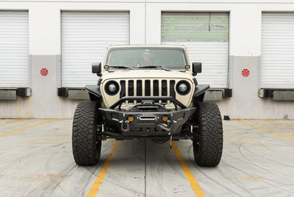 XRC Gen 3 Front Bumper – Textured Black (07+ JK/JL/JT) view 3