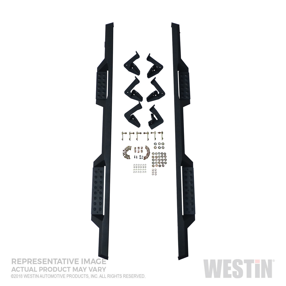Westin HDX Drop Nerf Steps 2007-2021 Toyota Tundra Double Cab