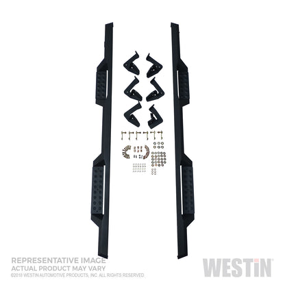 Westin HDX Drop Nerf Steps 2007-2021 Toyota Tundra Double Cab