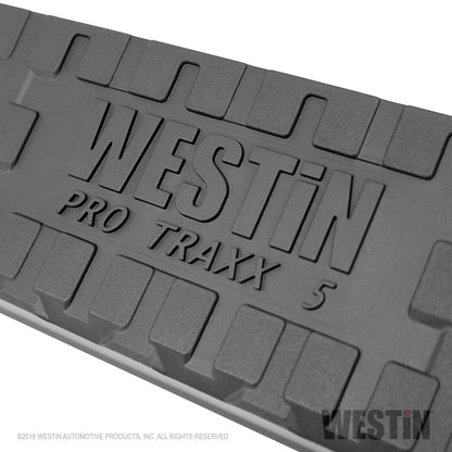 Westin PRO TRAXX 5 Nerf Steps 2007-2013 Chevy/GMC Silverado/Sierra 1500 Crew Cab