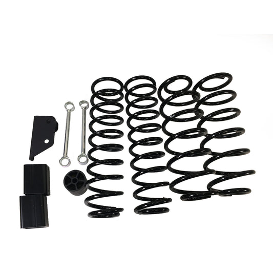 ZONE OFFROAD |  SPRING KIT 3-4" JL 18-23 (NO SHOCKS) J1320 components including springs and hardware.