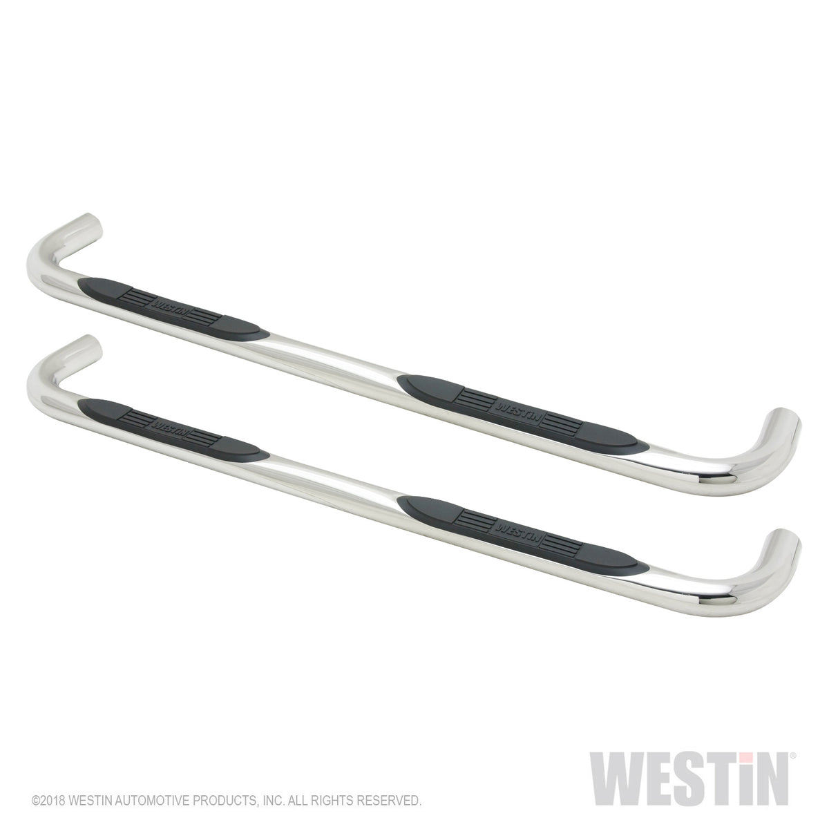 Westin E-Series 3 Nerf Steps 2002-2008 Ram 1500 Quad Cab
