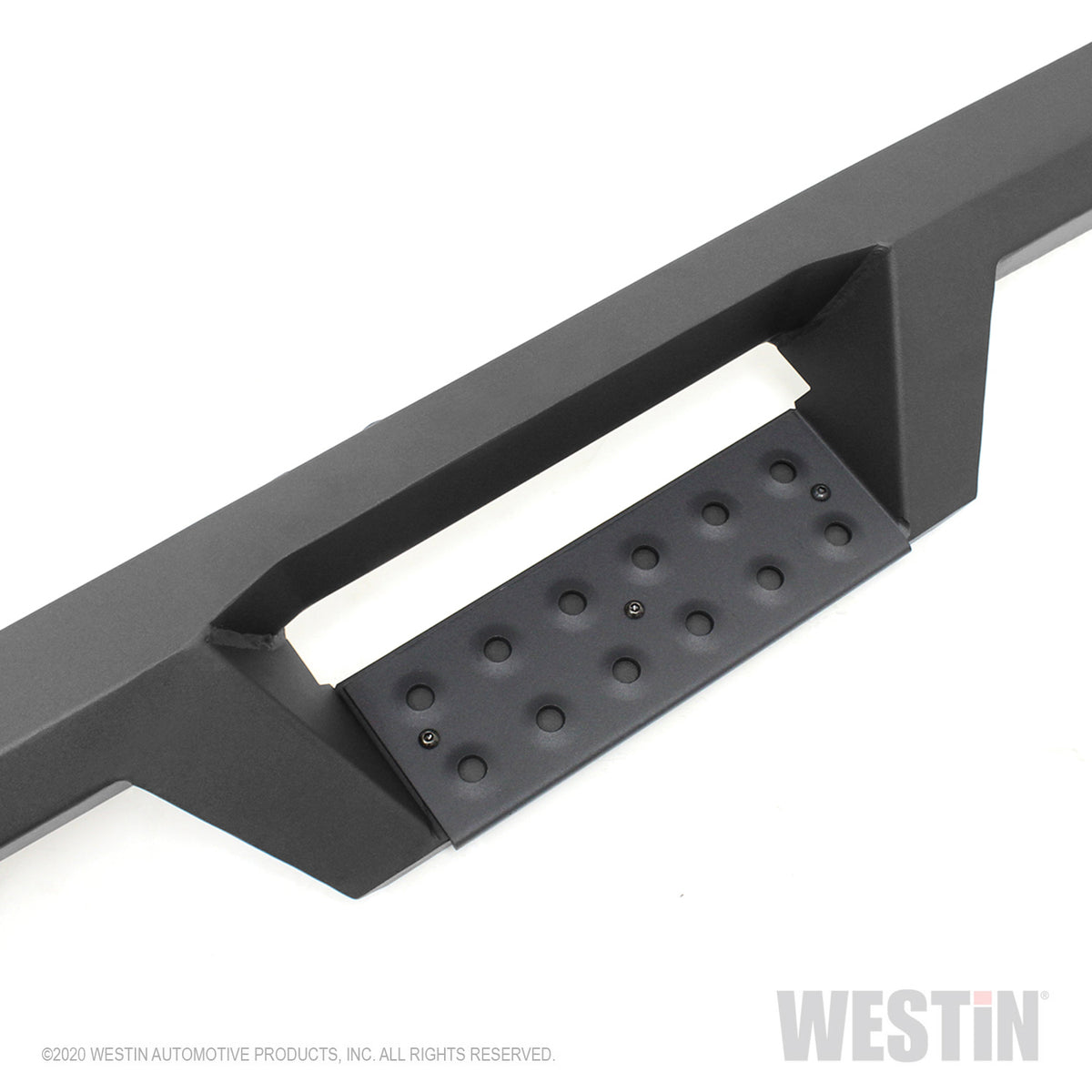 Westin HDX Drop Wheel-to-Wheel Nerf Steps Chevy/GMC Silverado/Sierra 2500/3500 Crew Cab (8' Bed)