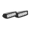 WESTIN AUTOMOTIVE | Fusion5 LED Light Bar  All  LED Light Bar Single Row 5.5" Flex w/3W Epistar (Set-2)  Black | 09-12232-PR
