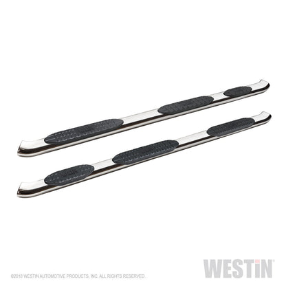 Westin PRO TRAXX 5 Oval W2W Nerf Steps 2019-2024 Ram 1500 Crew Cab (5'7" Bed)