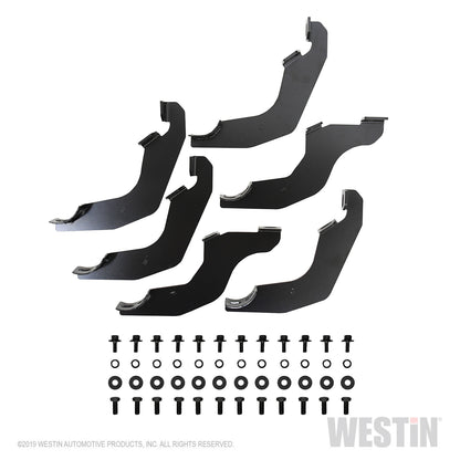 WESTIN AUTOMOTIVE | E-Series 3 Nerf Step Bars  Ford  2019-2024 Ranger SuperCrew  Stainless Steel | 23-4150