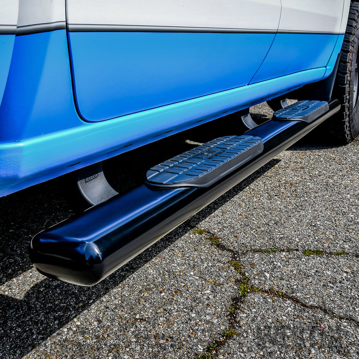 Westin PRO TRAXX 6 Nerf Steps 2019-2024 Chevy/GMC Silverado/Sierra 1500 Crew Cab