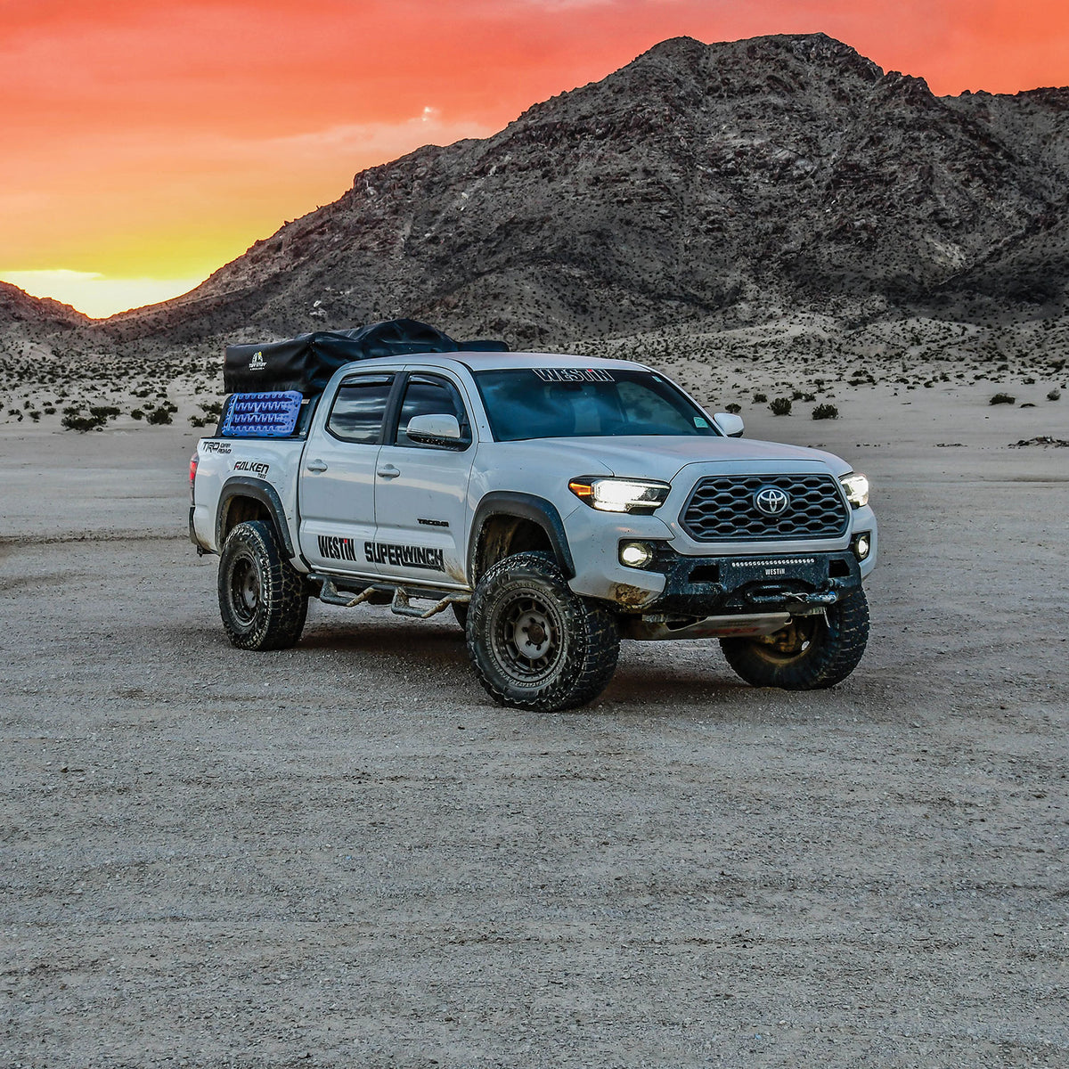 Westin Pro-Series Mid Width Front Bumper 2016-2023 Toyota Tacoma