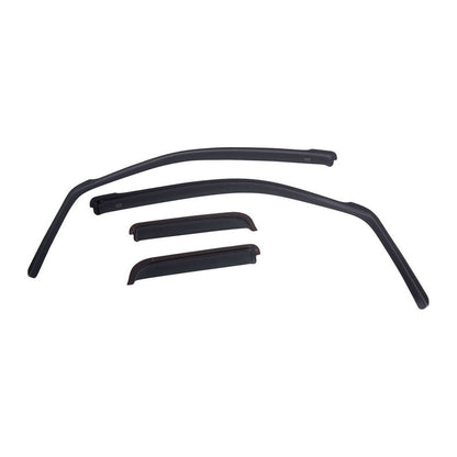 EGR In-Channel Window Visors Fits 07-18 Jeep Wrangler JKU - 575151
