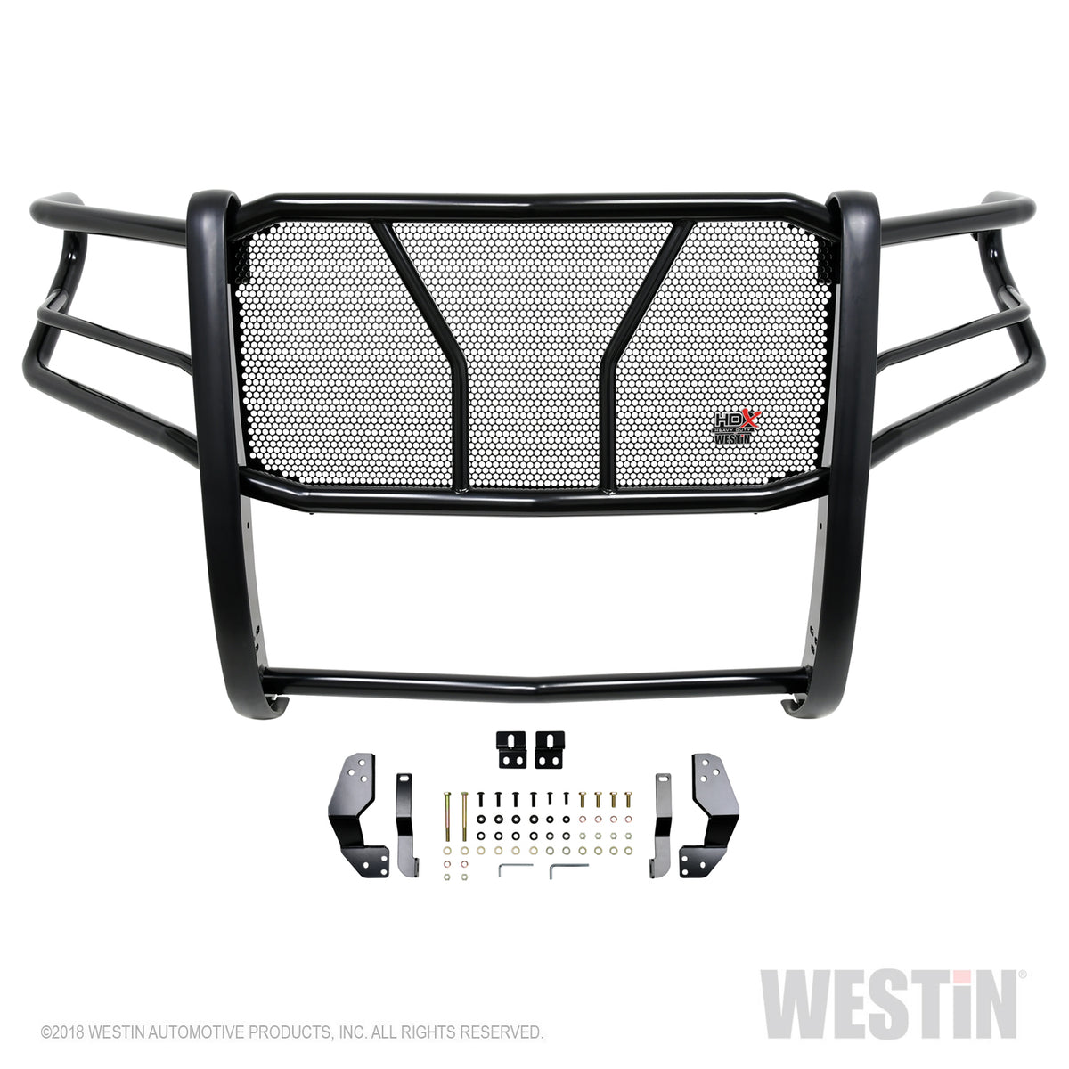 Westin HDX Grille Guard 2019-2021 GMC Sierra 1500