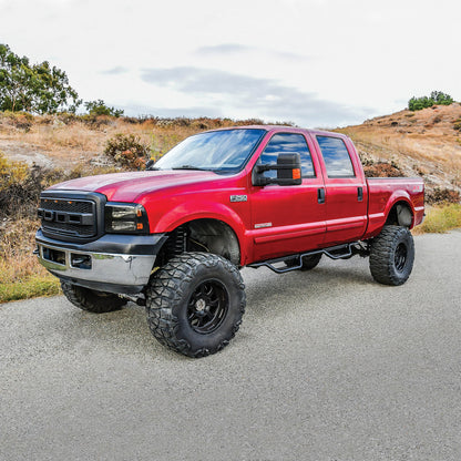 Westin Outlaw Drop Nerf Steps 1999-2016 Ford F-250/350/450/550 Crew Cab