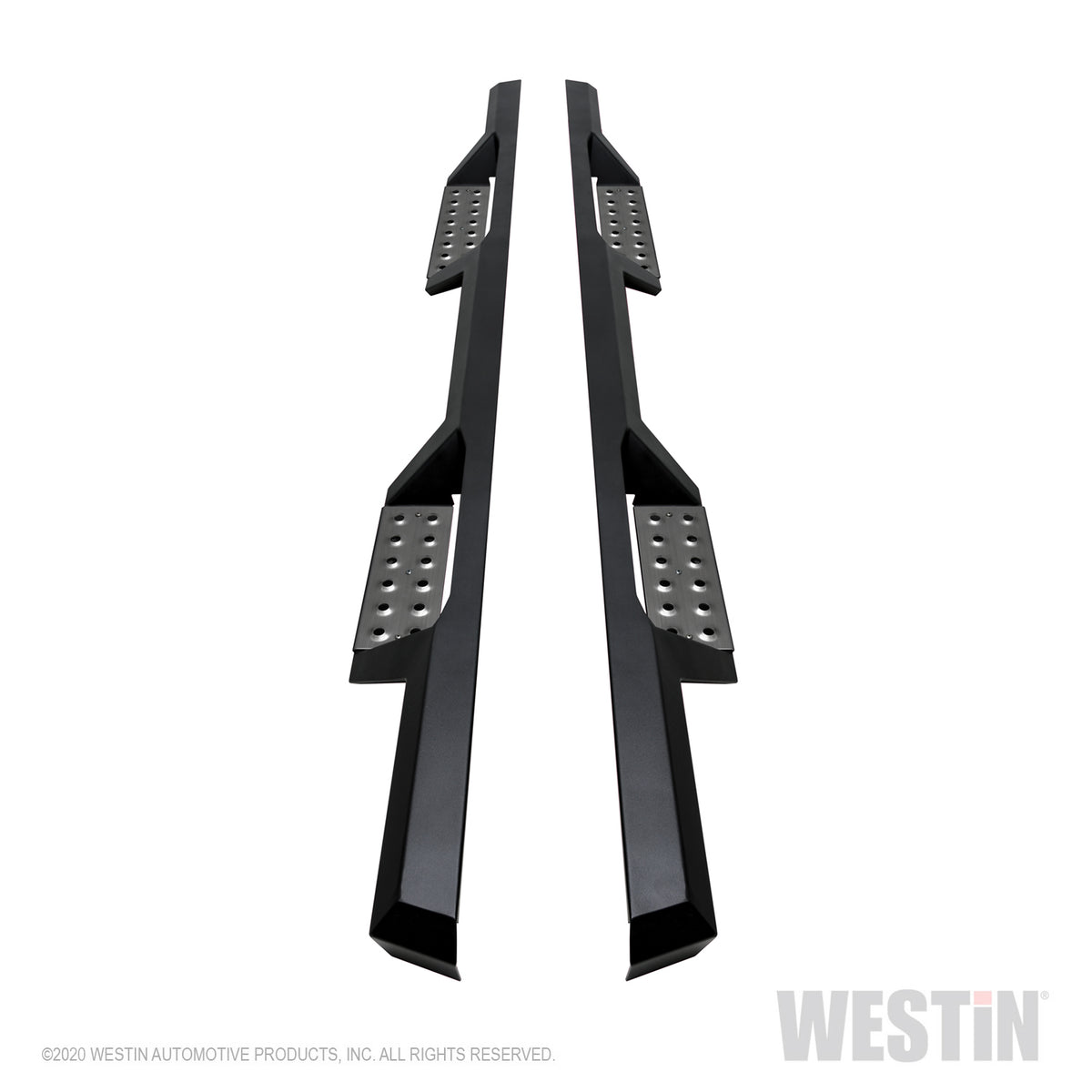 Westin HDX Stainless Drop Nerf Steps 2004-2013 Chevy/GMC Silverado/Sierra 1500 Crew Cab