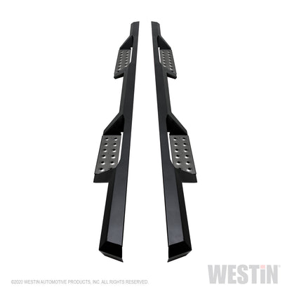 Westin HDX Stainless Drop Nerf Steps 2004-2013 Chevy/GMC Silverado/Sierra 1500 Crew Cab