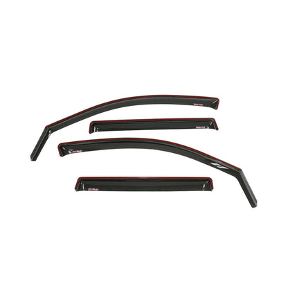 Westin Matte In-Channel Wind Deflector 4pc 2015-2020 Ford F-150 SuperCab