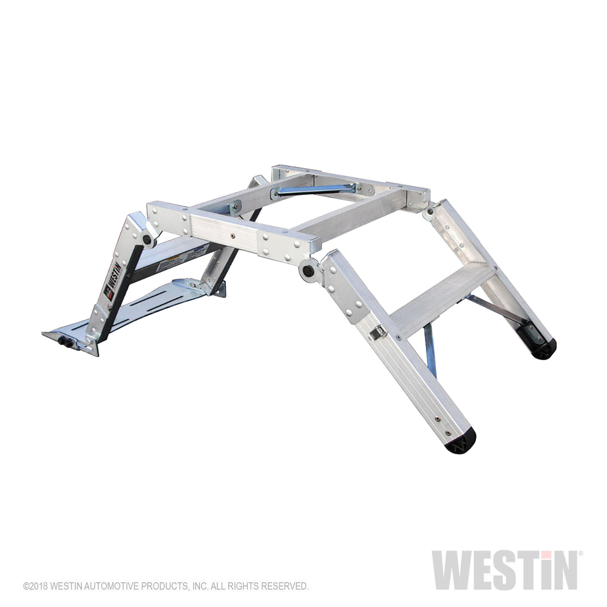 WESTIN AUTOMOTIVE | Truck-Pal Tailgate Ladder  All  Truck-Pal Tailgate Ladder  Aluminum | 10-3000