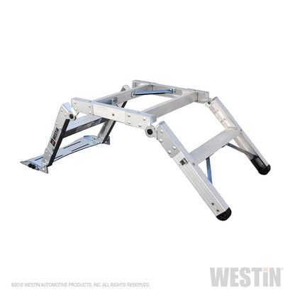 WESTIN AUTOMOTIVE | Truck-Pal Tailgate Ladder  All  Truck-Pal Tailgate Ladder  Aluminum | 10-3000