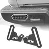 XKGLOW | Jeep JT Rear Bumper 6" Bar Bracket Kit | XK-BRC-JT-RB