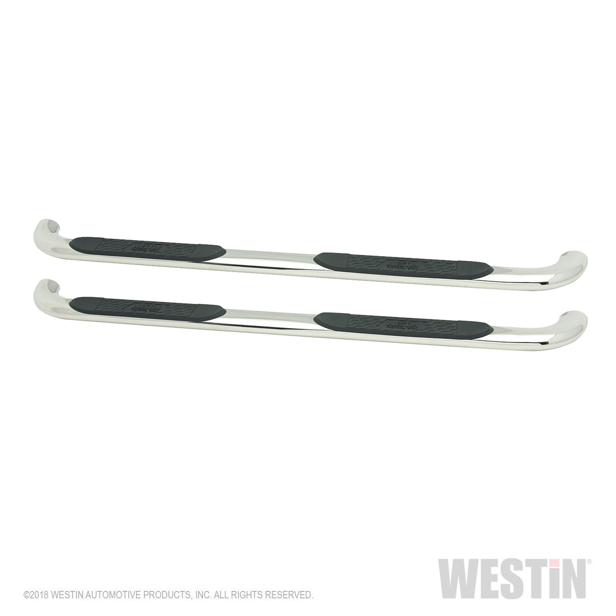 Westin Platinum 4 Nerf Steps 1999-2013 Chevy/GMC Silverado/Sierra 1500 Crew Cab