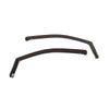 WESTIN AUTOMOTIVE | Matte In-Channel Wind Deflector 4pc  Jeep  Wrangler JL Unlimited 4dr 2018-2024  Gladiator 2020-2024 | 72-51999