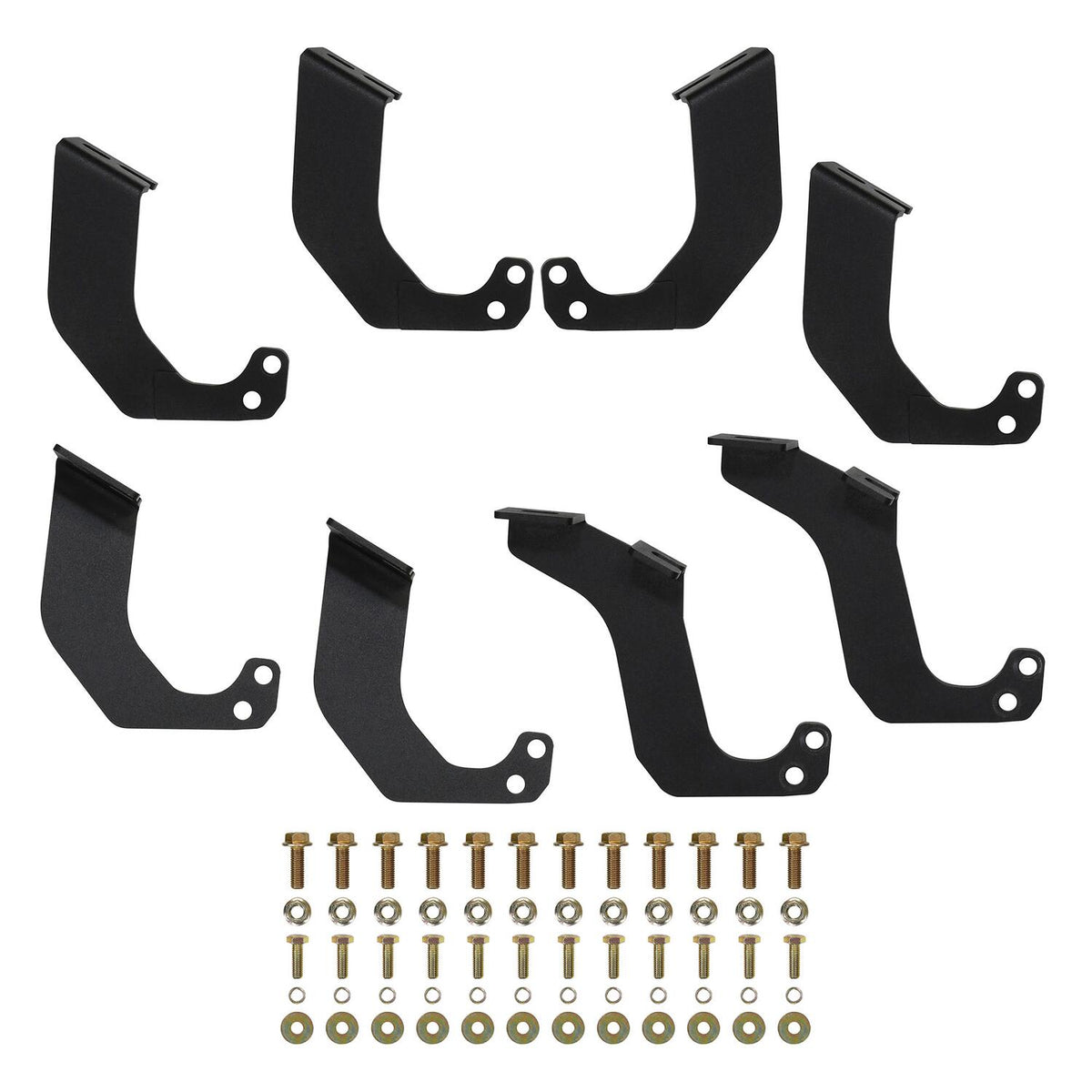 WESTIN AUTOMOTIVE | Outlaw Drop Nerf Step Bars  Toyota  Tundra Double Cab 2022-2024  Textured Black | 20-14225