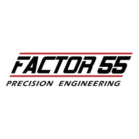 FACTOR 55 |  ProLink Winch Shackle Mount Assembly Silver Factor 55 | B200015-05-GGBW