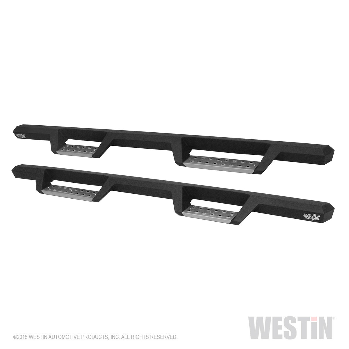 Westin HDX Stainless Drop Nerf Steps 2015-2024 Ford F-150 SuperCab