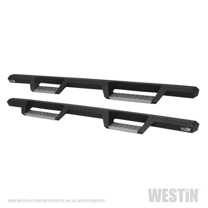 Westin HDX Stainless Drop Nerf Steps 2015-2024 Ford F-150 SuperCab