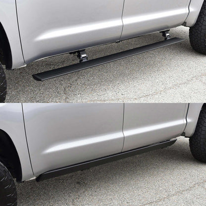 Westin Pro-e Electric Running Boards 2007-2021 Toyota Tundra CrewMax