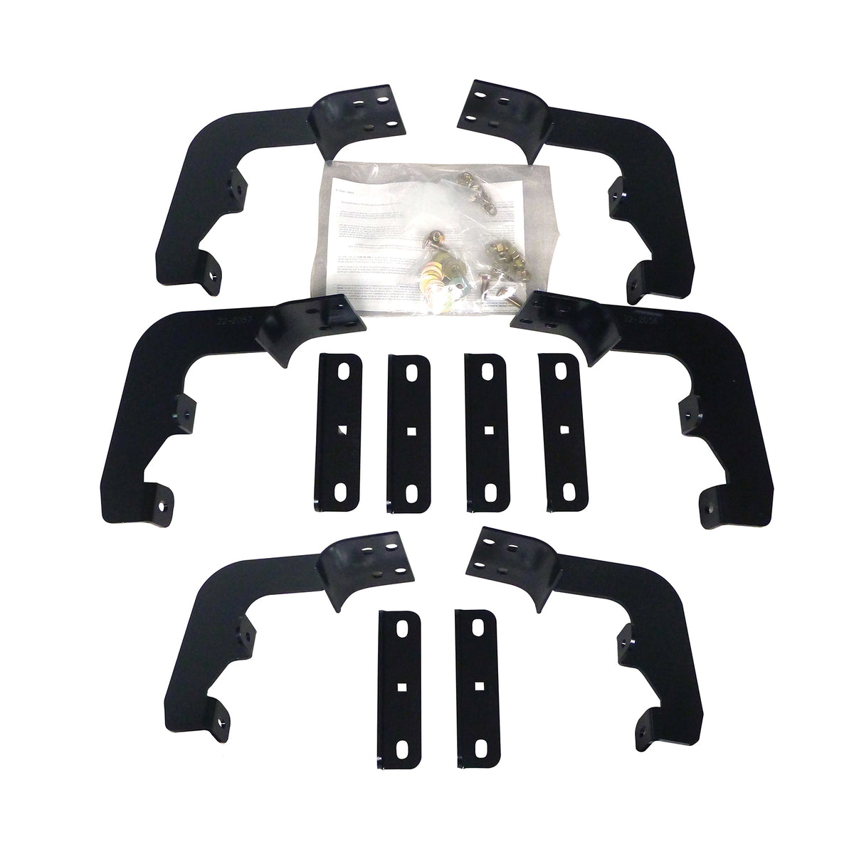 Westin Premier Oval Nerf Step Bar Mount Kit 2015-2024 Chevy/GMC Colorado/Canyon Crew Cab