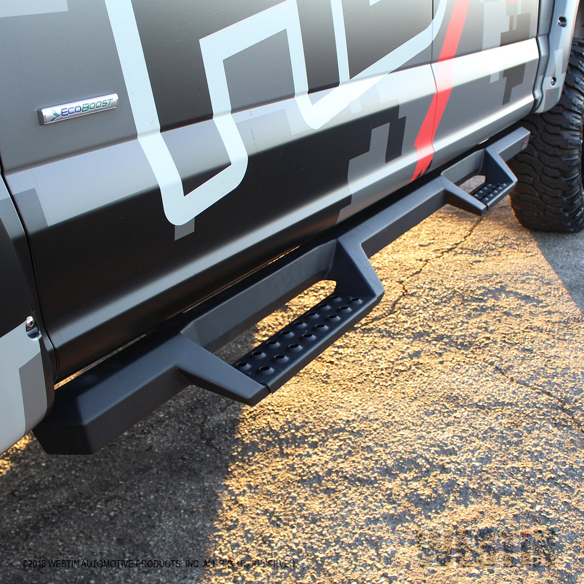 Westin HDX Drop Nerf Steps 2015-2024 Ford F-150 SuperCrew