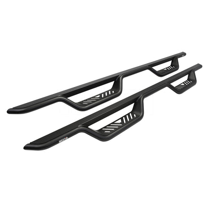 Westin Outlaw Drop Nerf Steps 2004-2013 Chevy/GMC Silverado/Sierra 1500 Crew Cab