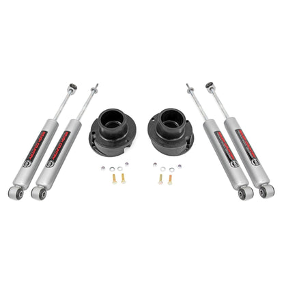 ROUGH COUNTRY 2.5 Inch Leveling Kit | RR Leaf | N3 | Ram 2500 (14-26)/3500 (13-26)  | 37730A