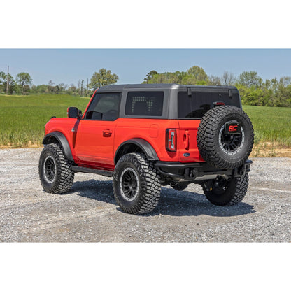 ROUGH COUNTRY RCS41008A 41008A BA2 Running Boards Ford Bronco 2 Door 21-26