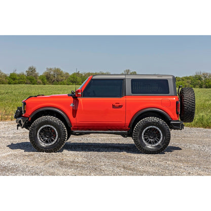 ROUGH COUNTRY RCS41008A 41008A BA2 Running Boards Ford Bronco 2 Door 21-26