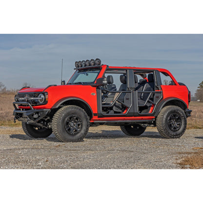 ROUGH COUNTRY Tubular Doors | 4 Door | Ford Bronco 4WD (2021-2025) | 10658