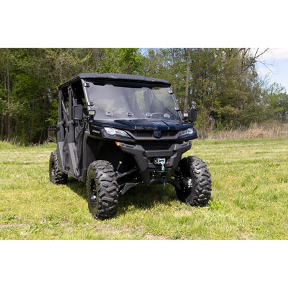 ROUGH COUNTRY LED Light Kit | Cage Mount | 2" Black Pair | Amber DRL | CFMOTO UFORCE 1000  | 96105