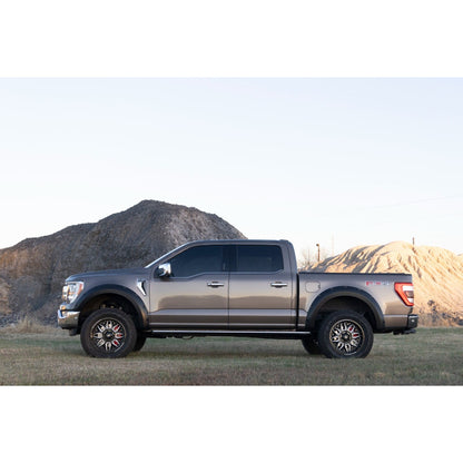 ROUGH COUNTRY | Pocket Fender Flares  LJ Darkened Bronze  Ford F-150 2WD/4WD (2021-2026) | F-F20911B-LJ
