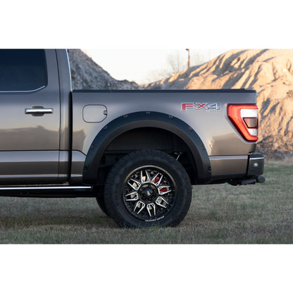 ROUGH COUNTRY | Pocket Fender Flares  LJ Darkened Bronze  Ford F-150 2WD/4WD (2021-2026) | F-F20911B-LJ