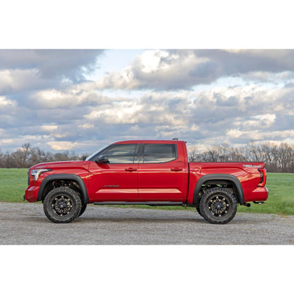 ROUGH COUNTRY Fender Flares | Sport | Black | Toyota Tundra 2WD/4WD (2022-2025) | S-T42211-218