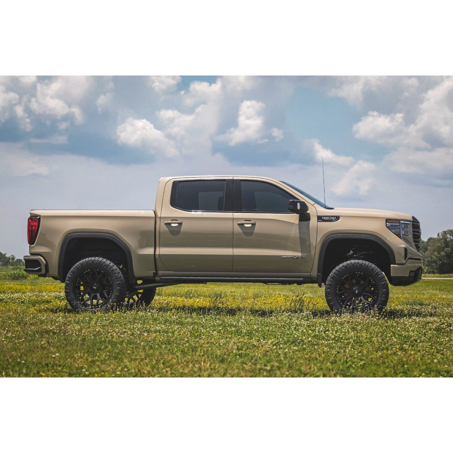 ROUGH COUNTRY 4 Inch Lift Kit | AT4X | GMC Sierra 1500 4WD (2022-2026) | 110700