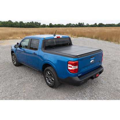 ROUGH COUNTRY Hard Tri-Fold Flip Up Bed Cover | 4'6" Bed | Ford Maverick 2WD/4WD (22-25) | 49254500