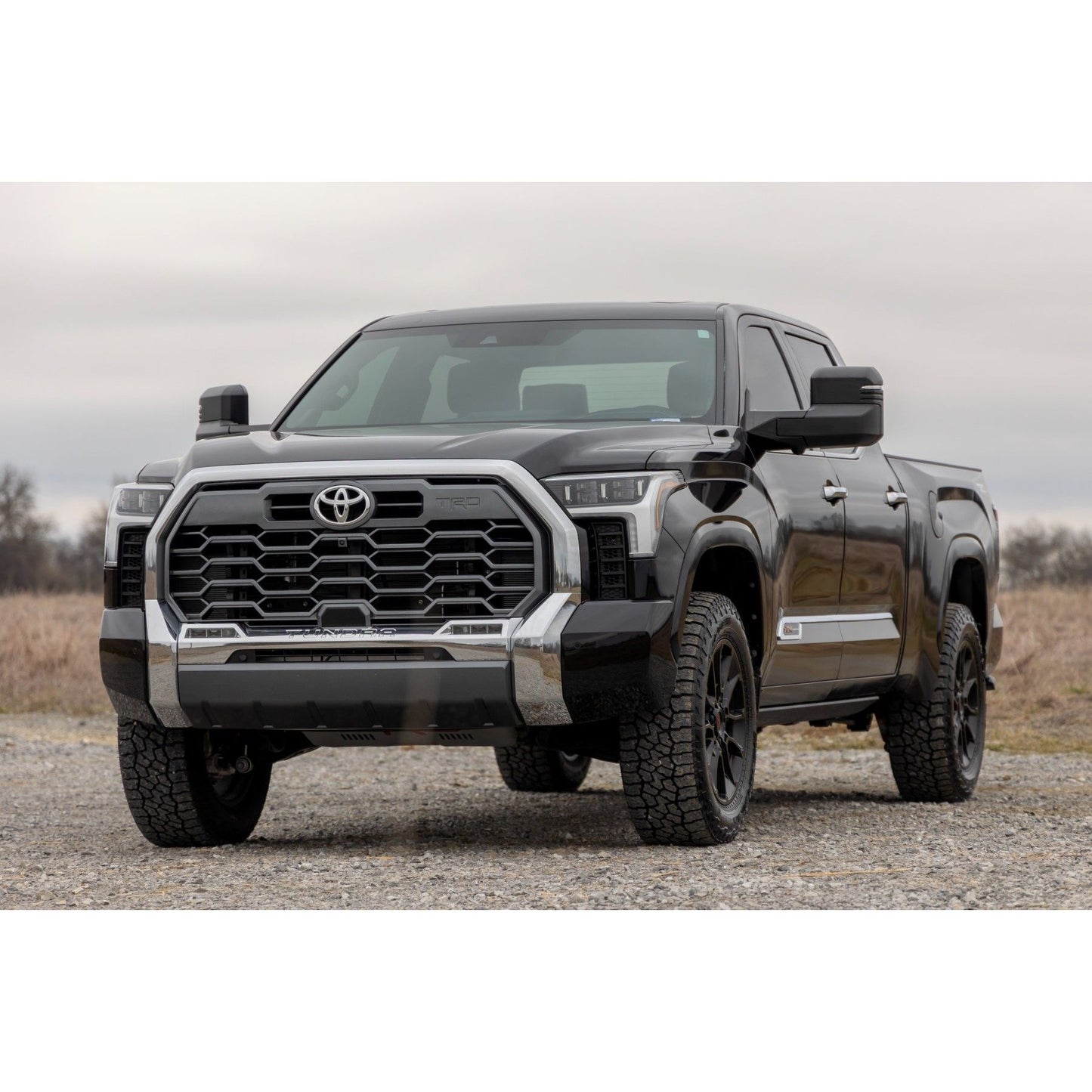 ROUGH COUNTRY 1.75 Inch Leveling Kit w/ Rear Spacer | Toyota Tundra 2WD/4WD (2022-2025) | 88001