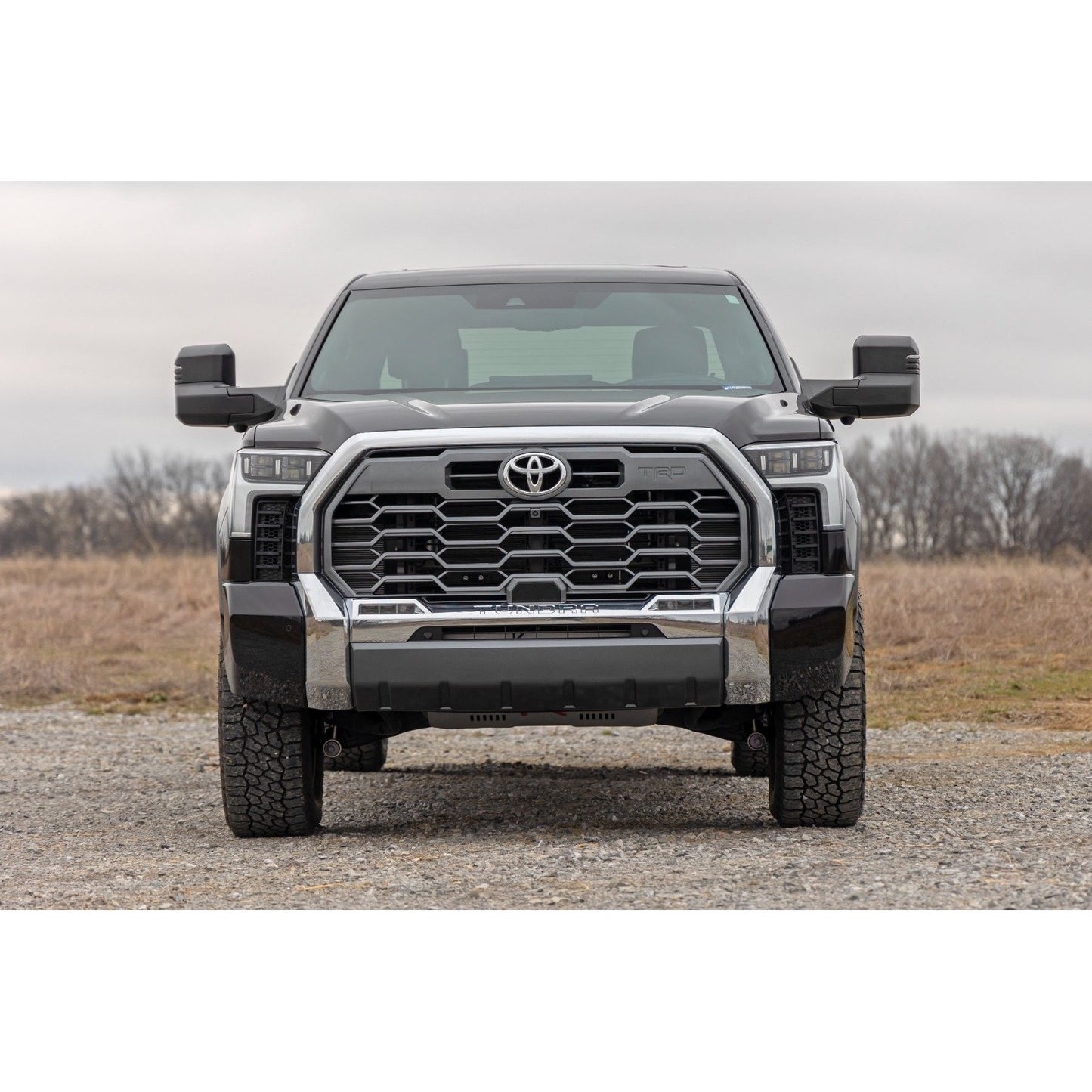 ROUGH COUNTRY 1.75 Inch Leveling Kit w/ Rear Spacer | Toyota Tundra 2WD/4WD (2022-2025) | 88001